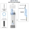 7 in 1 Computer Keyboard Cleaner Brush Kit Cleaner Kit for Airpod Bluetooth Earphones Earbud Airpods 2 Pro iPad Phone 5