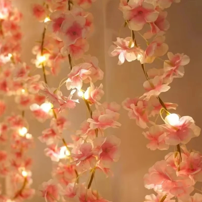 Artificial Sakura Flower Vine 5