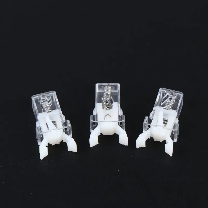 10Pcs PR-01 터치 뚜껑용 소형 도어 잠금 스위치 잠금 장치 클립 캐치 쓰레기통