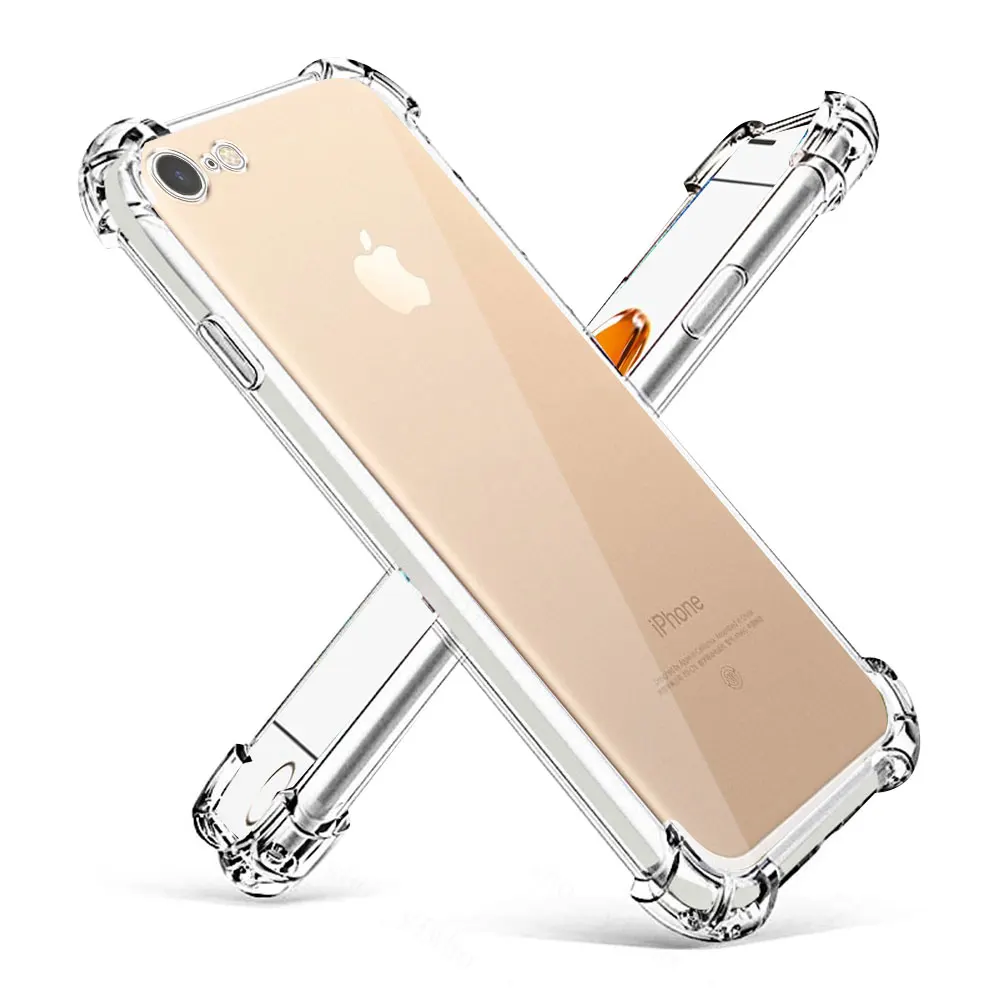 Per Apple Iphone Se 2020 Custodia Trasparente Custodia Morbida In Silicone Antiurto Per Iphone Se3 Se 2022 Coque Per Iphone Se 2016 Funda