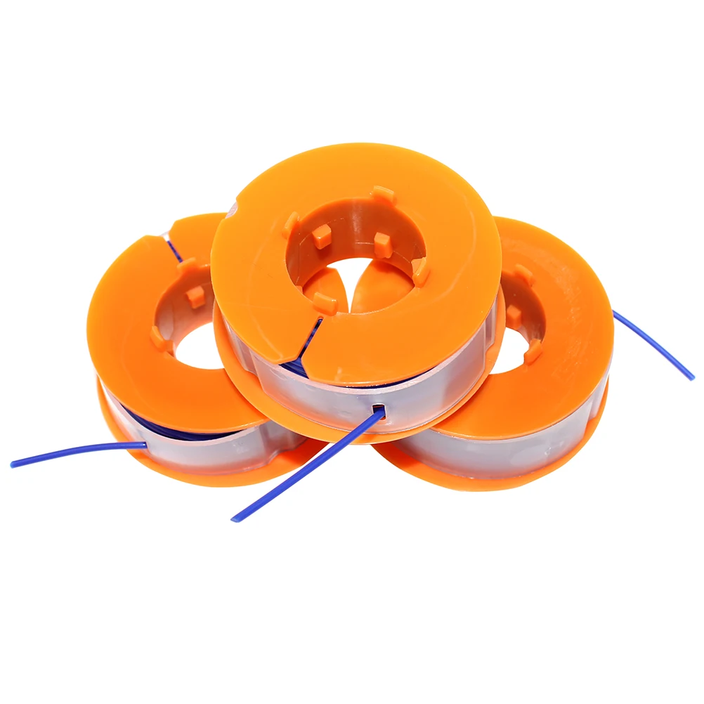 Grass Trimmer Rope Grass Trimmer Line Brushcutter Trimmer Rope String Trimmer Line Spool With Line For Bosch ART2300 Easytrim ART2600 Easytrim ART 3000 ART3000 Combitrim Qualcast Trim-Lite 23 E Trim-Lite 23 SE