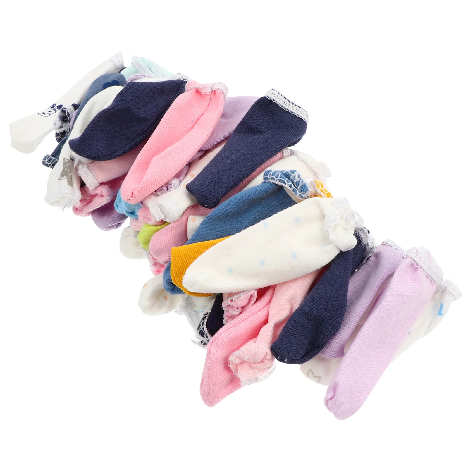 

60 Pcs Pure Cotton Finger Cots Reusable Cut Protection Sleeves Silicone Gel Fingers Support Thumb Protectors Crib Resistant