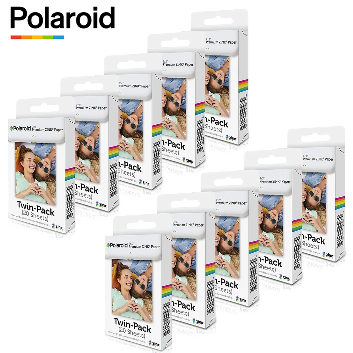 Omhoog stortbui Veroveren 10 Boxes Photo Paper for Polaroid Instax 2x3" ZINK Film For Polaroid Snap  Touch Z2300 SocialMatic Instant Printer| | - AliExpress
