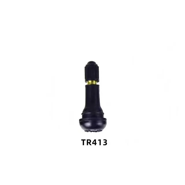 Steelman 0.88-Inch Tr412 Snap-In Rubber Valve Stem, Pack Of 50