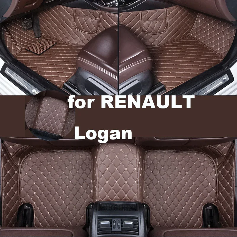 

Автомобильные коврики для RENAULT Logan, обновленная версия 2011-2019 года, 1 комплект, коврики для ног, аксессуары, Carpetscustomized