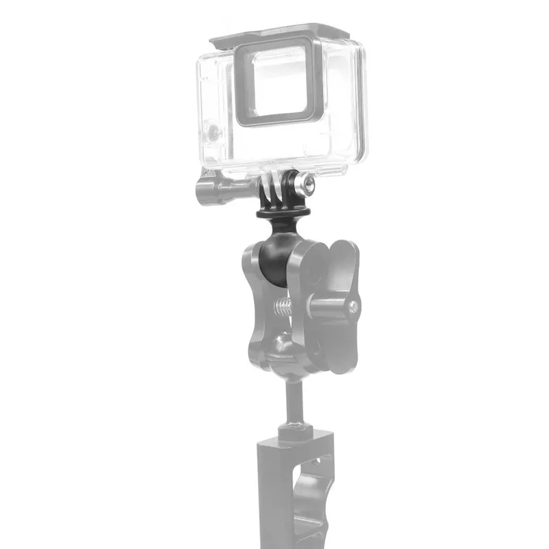 Adattatore palla universale per action camera 1 "gruppo sfera per GoPro Hero 13 12 11 10 9 8 Insta 360 X5 X4 ACE PRO 2 DJI Action 6 NANO - immagine 3