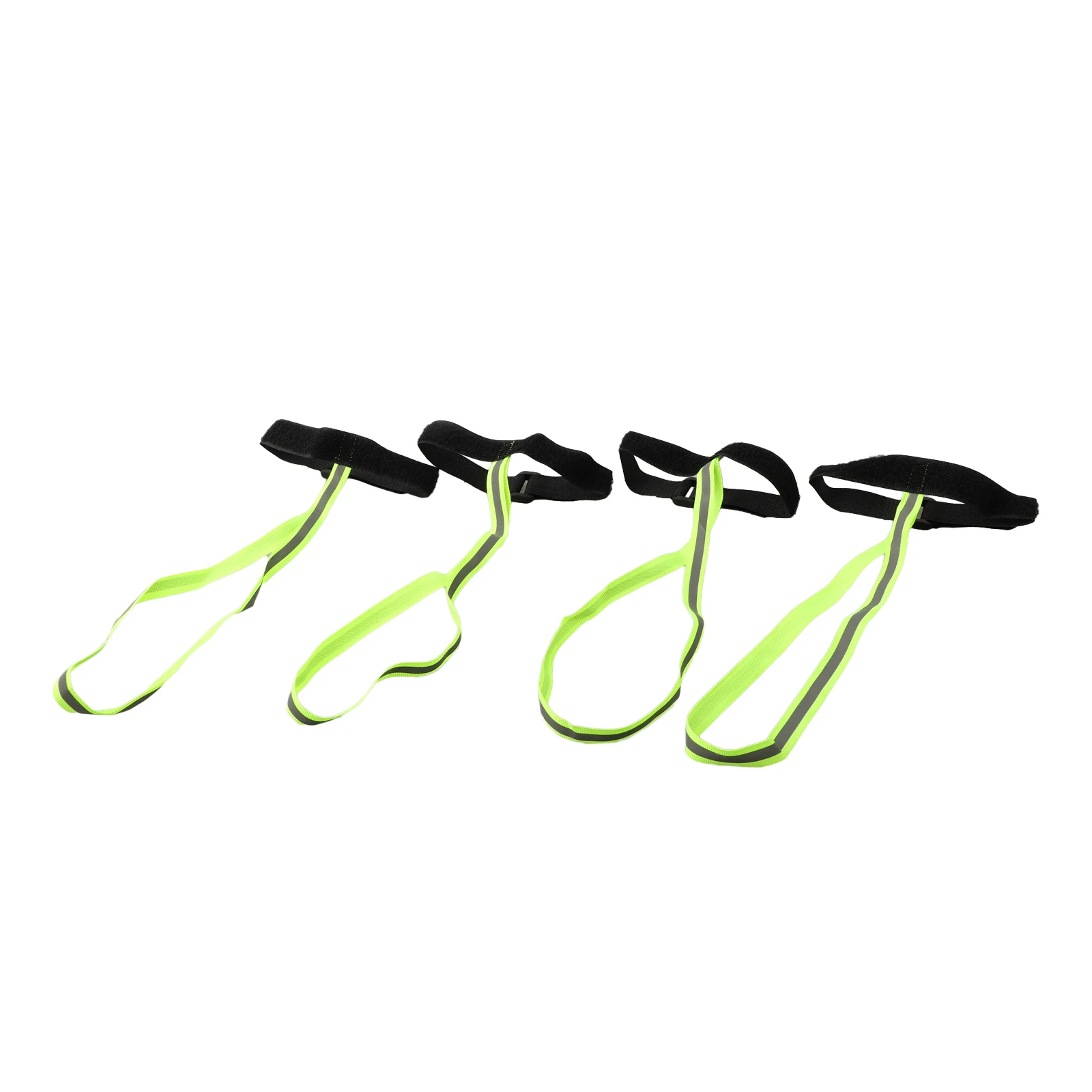4pcs Handcuffs Glove Strap Ski Glove Safety Strap For Hanging Glove With Reflective Strips Elastic Wrist Leash Ski Accessories 6