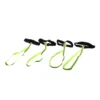 4pcs Handcuffs Glove Strap Ski Glove Safety Strap For Hanging Glove With Reflective Strips Elastic Wrist Leash Ski Accessories 6
