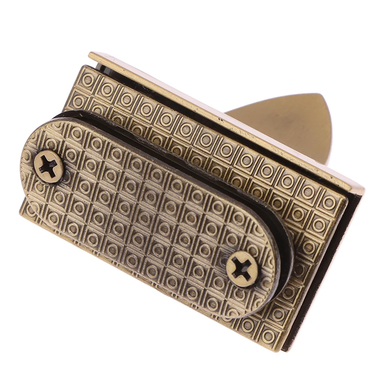 Metal Square Oval Twist Lock Tiny Bag Turn Lock Twist Lock Clasp Leather Craft Women Bag Handbag Shoulder Bag Purse DIY Hardware