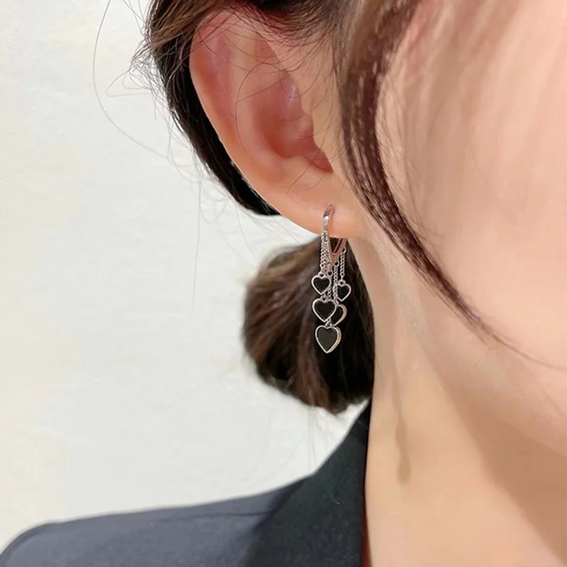 Luxury Women's Long Pearl Earrings Elegant Aesthetic Korean Trend Tassel  Hanging Ear Jewelry Accessories Bow Fairy Holiday Gift - AliExpress