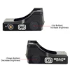 Tactical Grace Optics M1 Green Red Dot Sight Reflex Scope For Pistol Glock 17 19 With 1913 Mount Hunting Riflescope 2