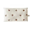 Neonatal Anti-vomiting Milk Pillow Pure Cotton Stitched Baby Sweat Absorption Pillow Breathable Embroidered Double-sided Pillow 5