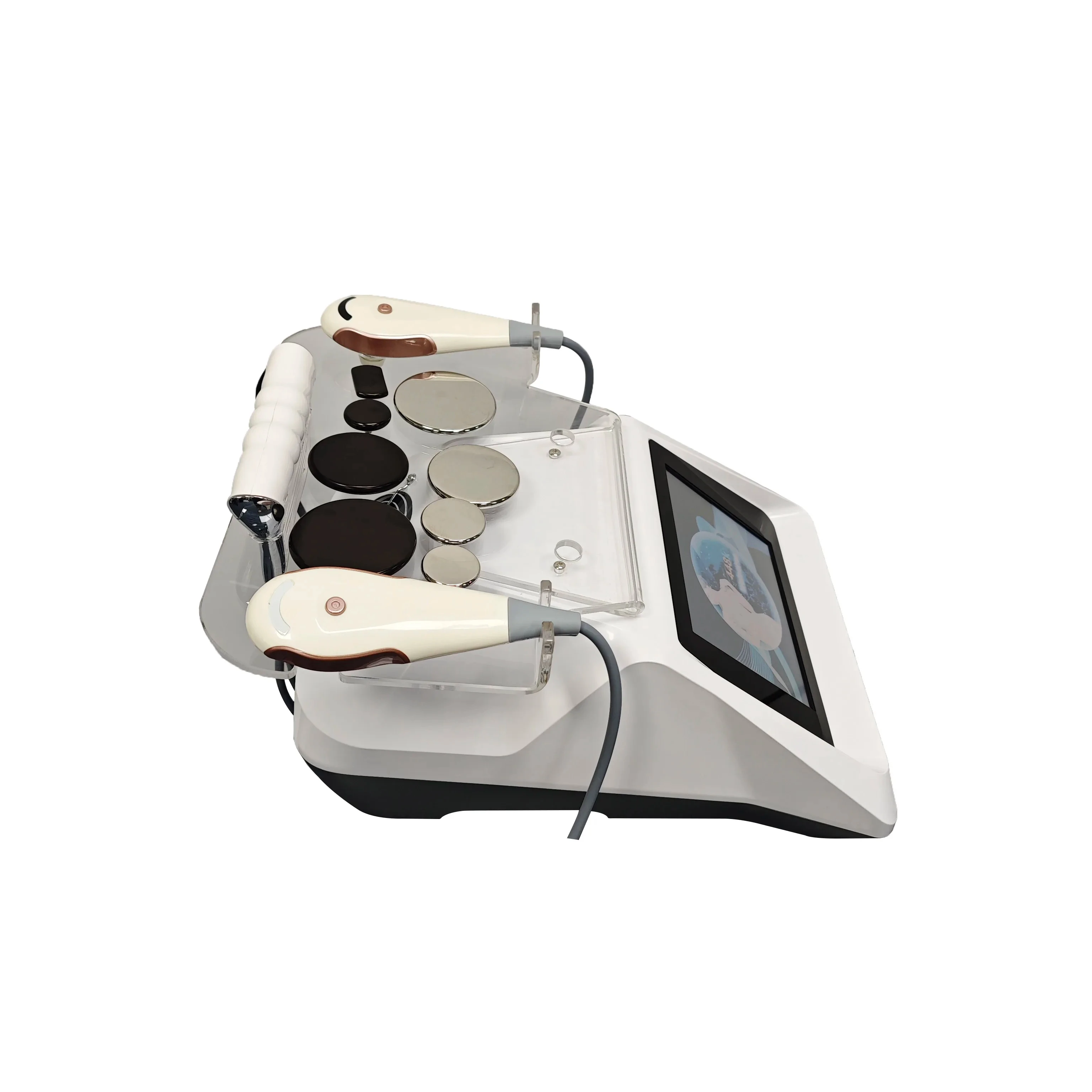 2024 New Indiba Tecar 448KHZ Cavitation Body Care System RES CAP Slim Machine for Relieves Muscle Soreness Weight Loss Russian 4