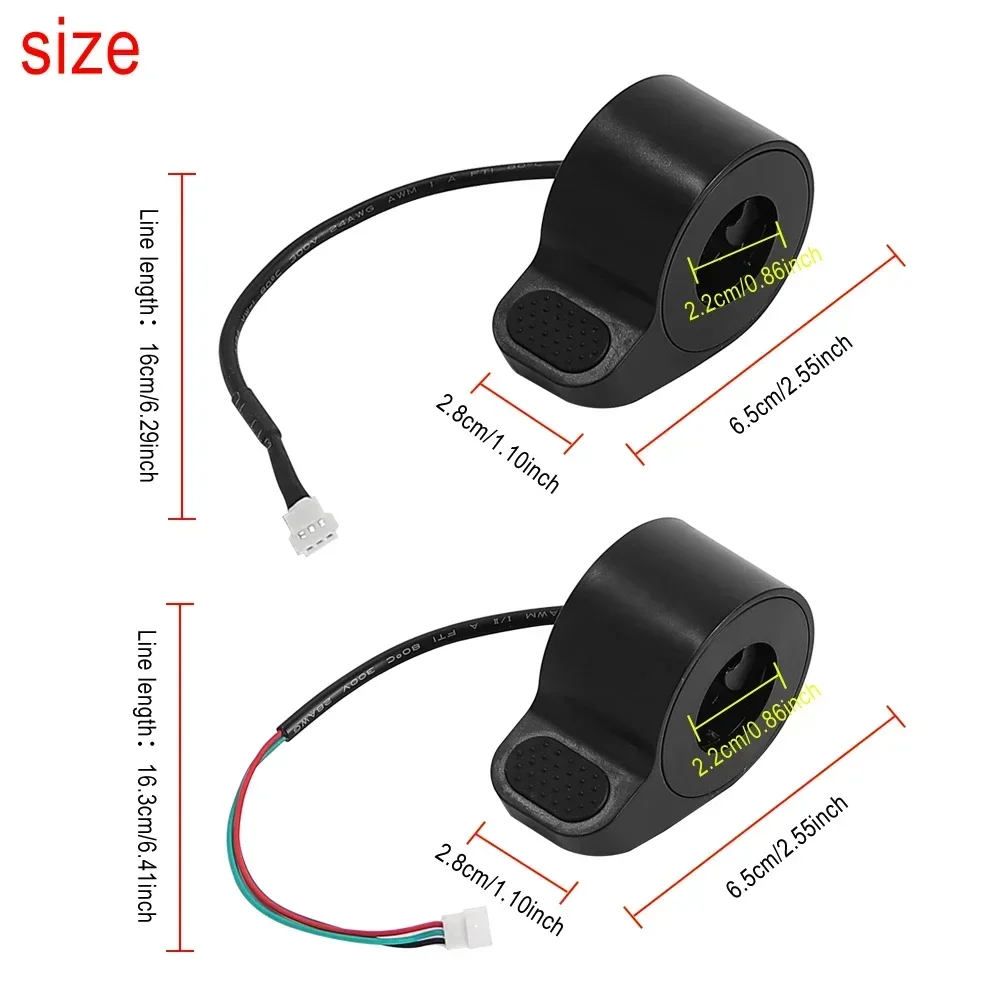 Daumengas Ersatzzubehör für IScooter I9 Pro für AOVOPRO ES80 M365 Elektroroller Beschleuniger Drossel Teile – Detail 14