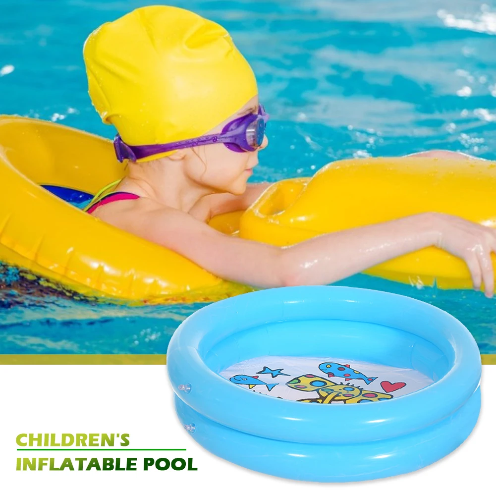 Baby Swimming Pool Children Summer Kids PVC Inflatable Round Bath Tub Water Toys