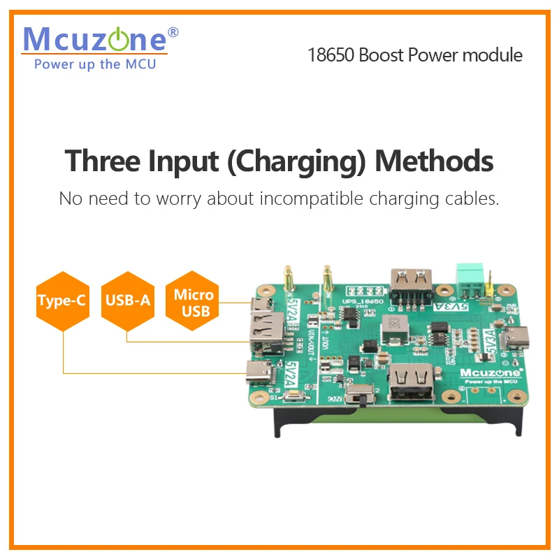 Raspberry Pi 3B/4B/5�� 18650 ���� �� �ν�Ʈ PowerBank, �ִ� 5V3A�� ��� ���, WS2812, ���̴�, 4G LTE, ��Ƽ� ����, UPS