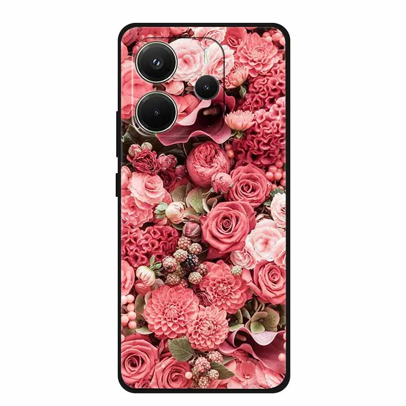 Luxurious Soft Silicone Back Cover Case - Premium Protection