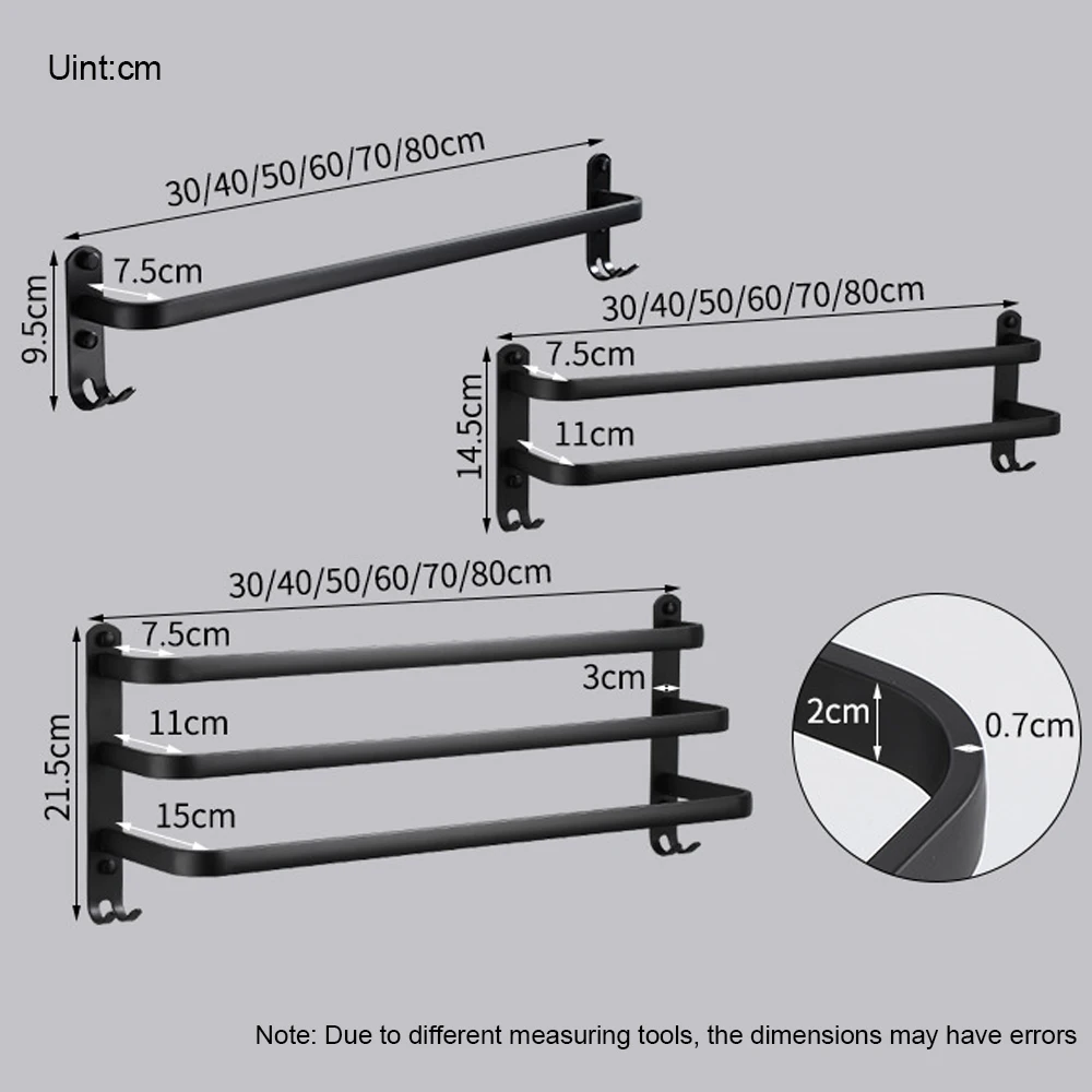 Matt Black Bathroom Accessories Kit Gold Stainless Steel Hardware Set Shelves Roll Toilet Paper Holder Robe Hook Towel Rail Rack