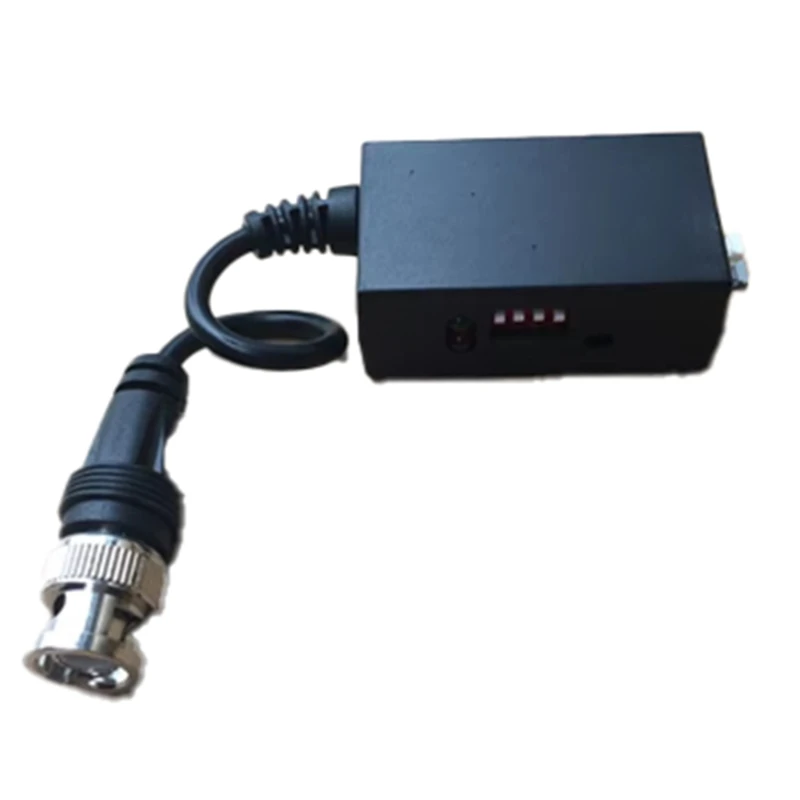 LALA DC12V 1CH Active UTP Video Balun BNC Video Balun For CCTV Camera DVR System