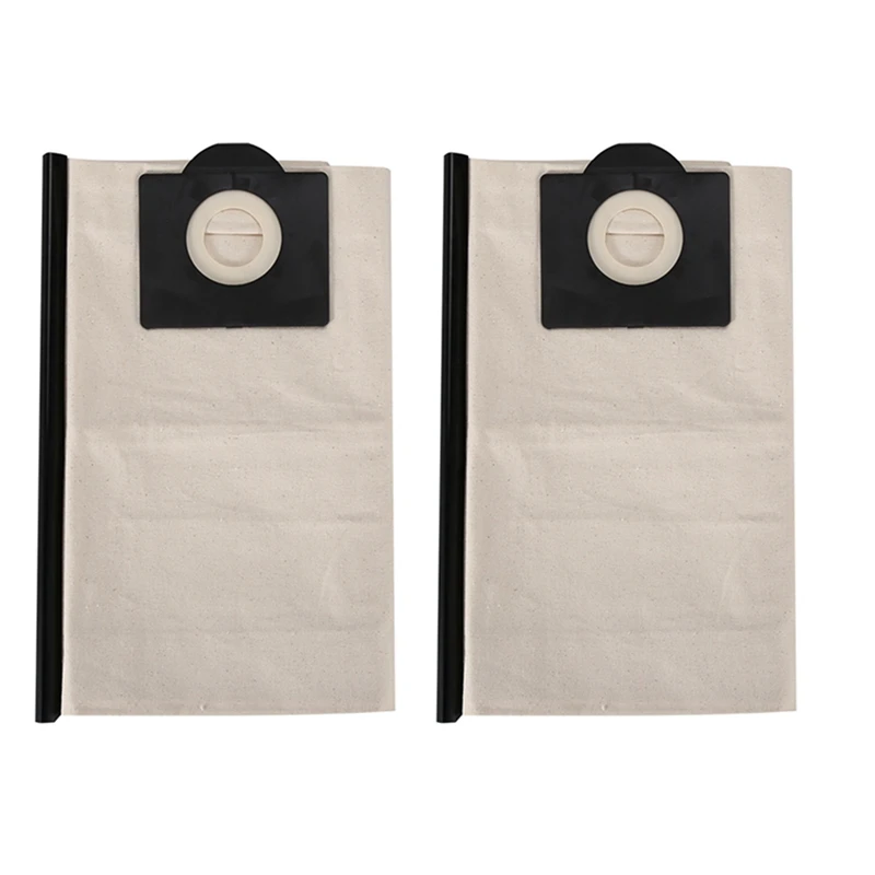 

2X Washable Dust Bags Cloth Bag for Karcher NT30 NT30/1 Vacuum Cleaner Parts Non-Woven Dust Filter Bag Accessories