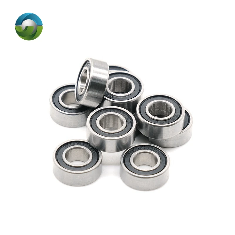 

685RS Bearing 10PCS 5x11x5 mm ABEC-7 Hobby Electric RC Car Truck 685 RS 2RS Ball Bearings 685-2RS