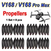 Original V168 Promax Propellers For V168 Drone Spare Paddles Accessories Parts 1
