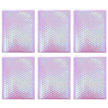 

6pcs Express Shipping Bags Bubble Packaging Bag Office Bubble Envelopes