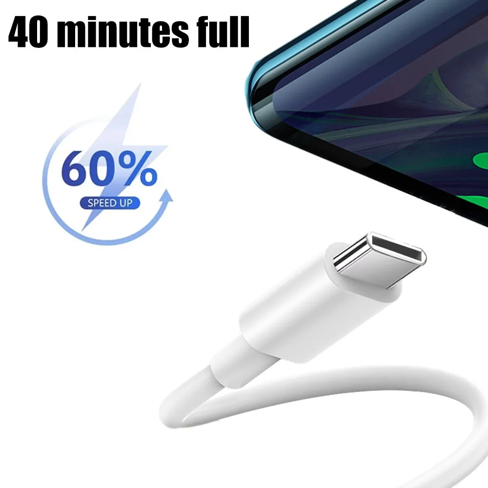 High-Speed 100W PD USB-C to USB-C Fast Charging Cable