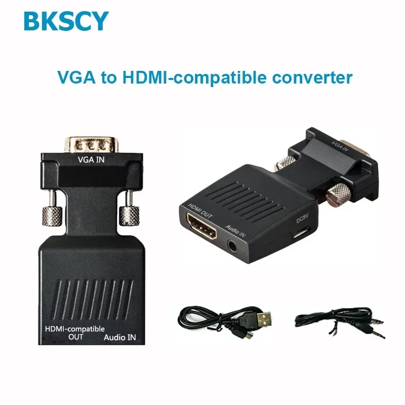 Vga splitter hdmi converter sale
