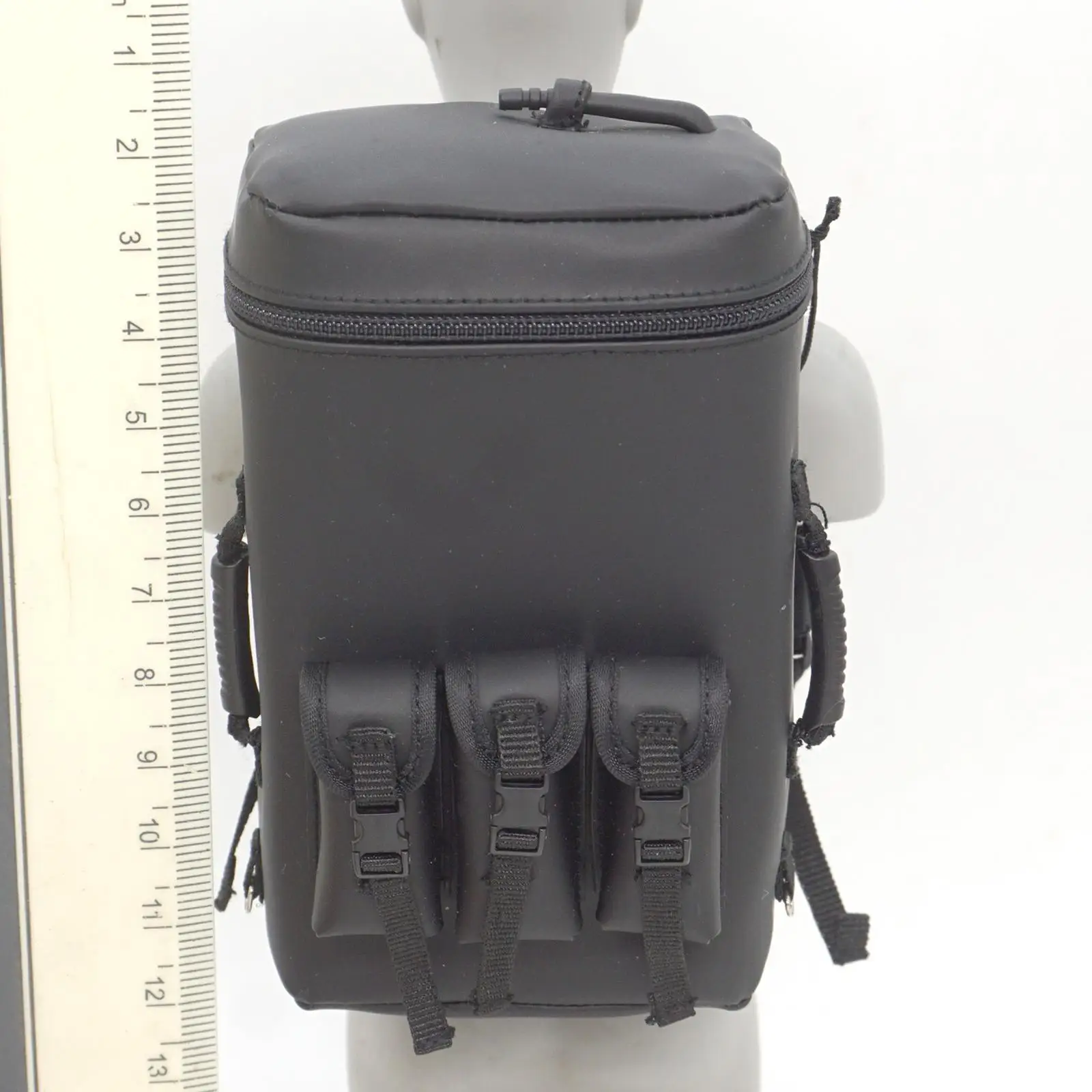 

Action Figures Bag Pretend Play Toy 1/6 Scale Diving Backpack School Bag for