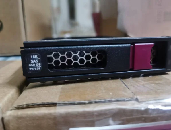For 797538 001 797287 B21 450GB SAS 15K 3 5 12G LFF G9 server hard disk