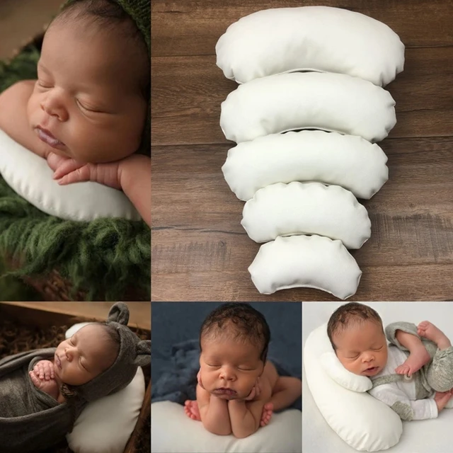 Amazon.com : 2PC Newborn Photography Butterfly Posing Pillow Basket Filler  & Positioner for Babies DIY Newborn Professional Photography Prop White :  Electronics