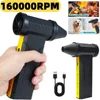 10000mah Mini Air Blower 160000RPM Turbo Jet Fan Wind Speed Multifunctional Electric Blower Blowing Dust Dryer 1