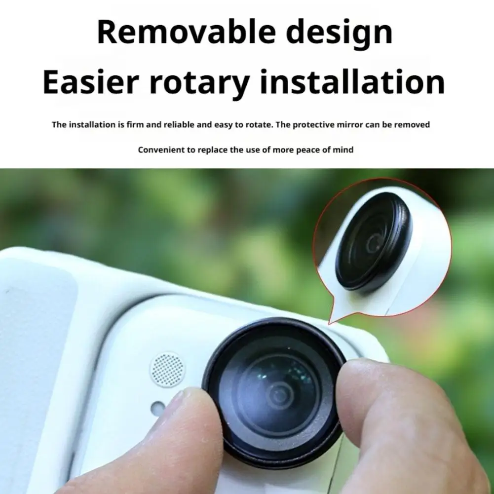 Ultra Tempered Glass Camera Lens Protector - Enhanced Protection