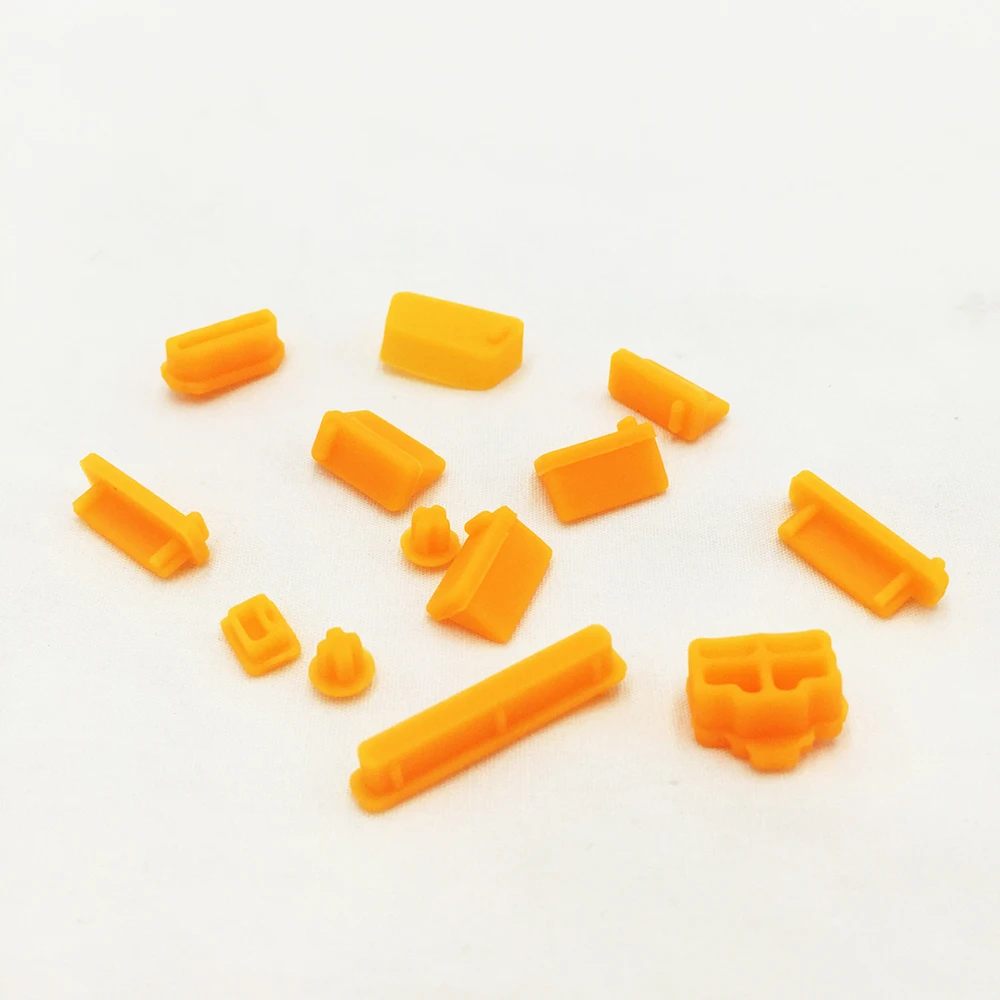 New Colorful Silicone Anti Dust Plug Computer Cover Stopper Laptop Dust Plug Laptop Dustproof Usb Computer Accessories dust plug silicon dust plug
