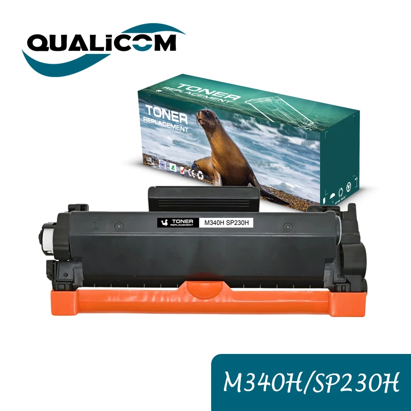 1PCS Compatible M340H SP230H SP230 Toner Cartridge for Ricoh P201W P200 M340W M340F M340FW SP230dnw SP230fnw SP230Sfnw