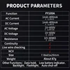 2024 New Digital Smart Multimeter Profesional Inteligente AC DC Voltage Current Auto Range Ohm Hz NCV Tester High Precision Tool 6