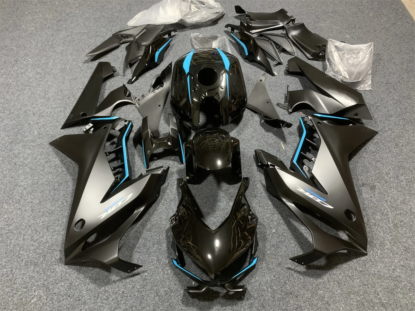 

Комплект обтекателей из АБС-пластика для HONDA CBR650R 650R 650 2019 2020 2021 19 20 21 22 23