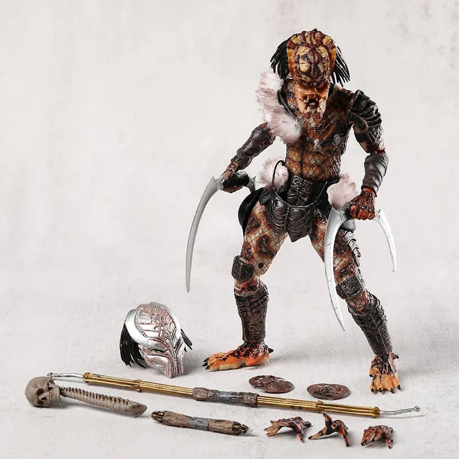 プレデター 30th プロトタイプ NECA フィギュア Amazon.co.jp: NECA プレデター 7インチスケール アクション