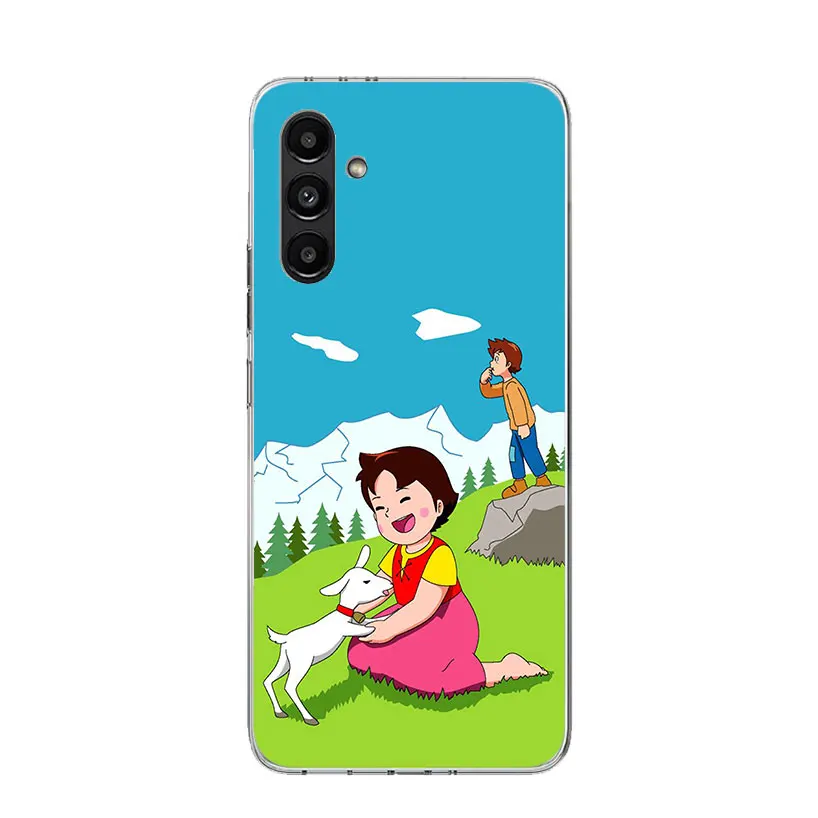 Heidi Cute Cartoon Phone Case