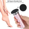 Electric File For Feet Pedicure Machine Dead Skin Remover Callus Foot Grinding Trimmer Rechargeable Foot Care Tool Scrubber New 2