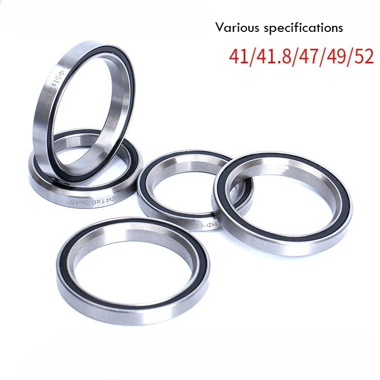 딥 그루브 볼 베어링, 41/41.8/47/49/52mm 밀폐형 크롬 스틸 베어링, 산악 자전거 스틸 베어링, 베어링 수리