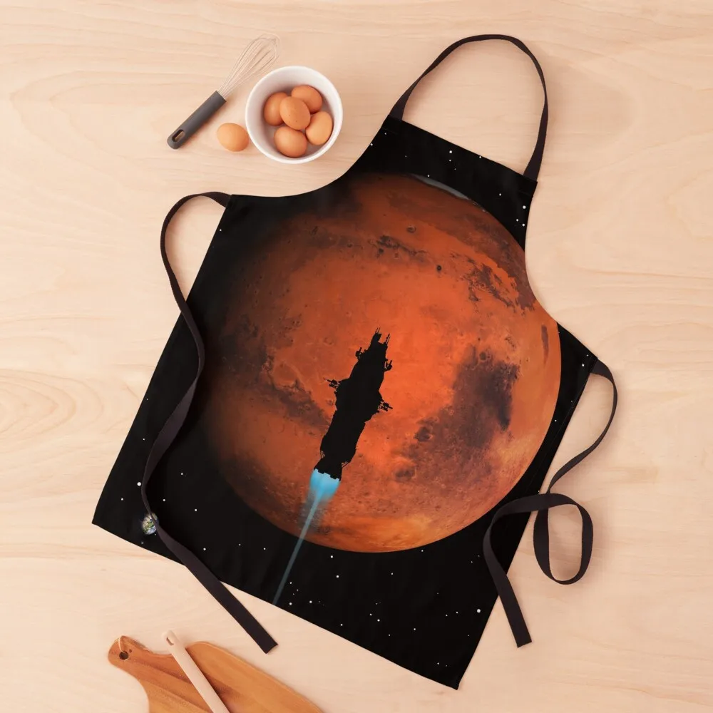 

Rocinante Silhouette Poster Apron Women's Kitchen Apron Aprons For Man Chef Apron