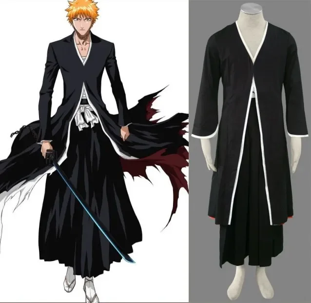 

Костюм для косплея 1 поколения отбеливатель Kurosaki Ichigo