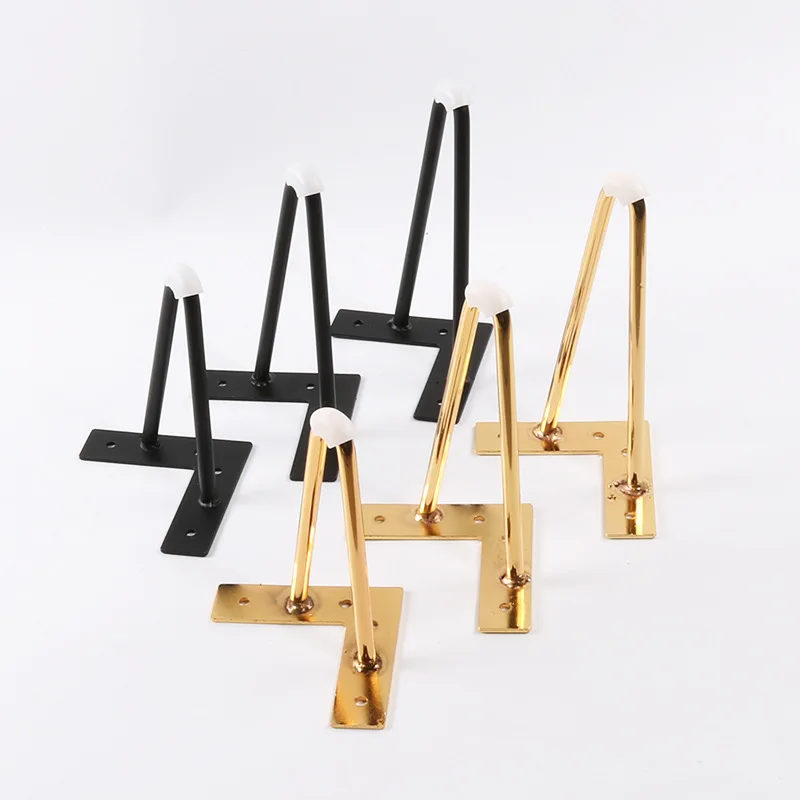 Description Picture 5 of item1Pcs Stainless Steel Furniture Feet Bathroom Cabinet Foot Coffee Table Legs Sofa Bed Chair Adjustable Hardware Table Legs