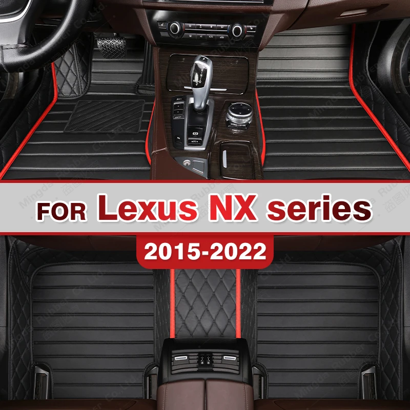Car Floor Mats For Lexus Nx Series 200 300h 300 200t 2015 2016 2017 2018 2019 2020 2021 2022