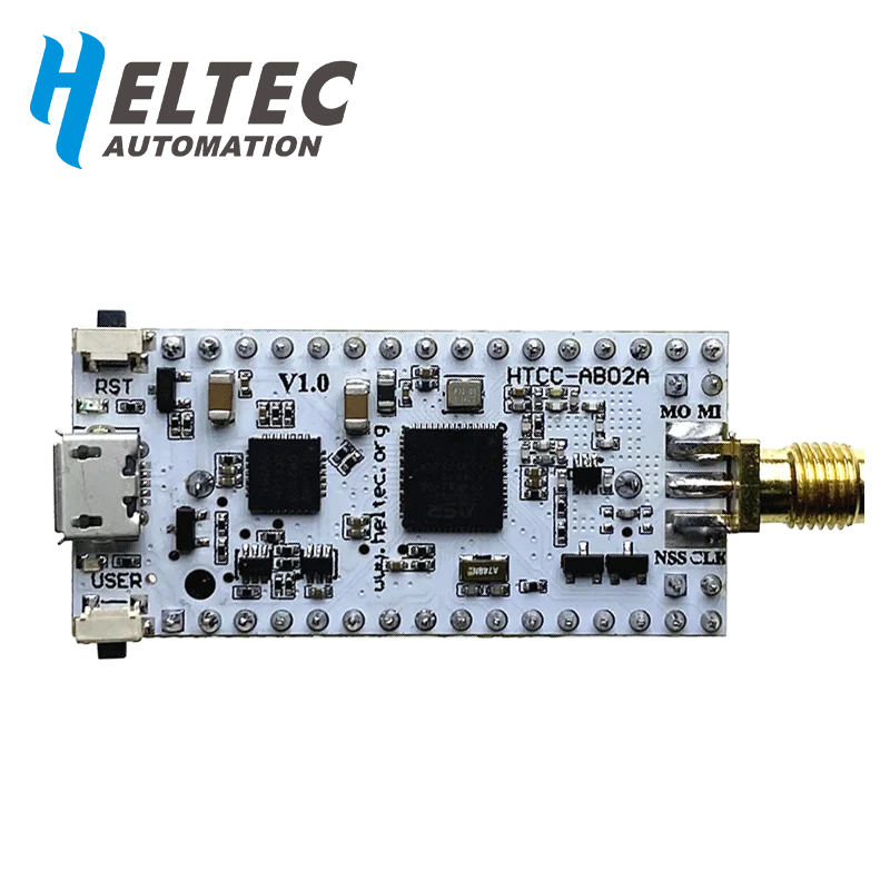 Heltec Cubecell Lora Node Development Board Suporte de Bateria Compatível com Arduino Sx1262 Chip Asr6502 aa