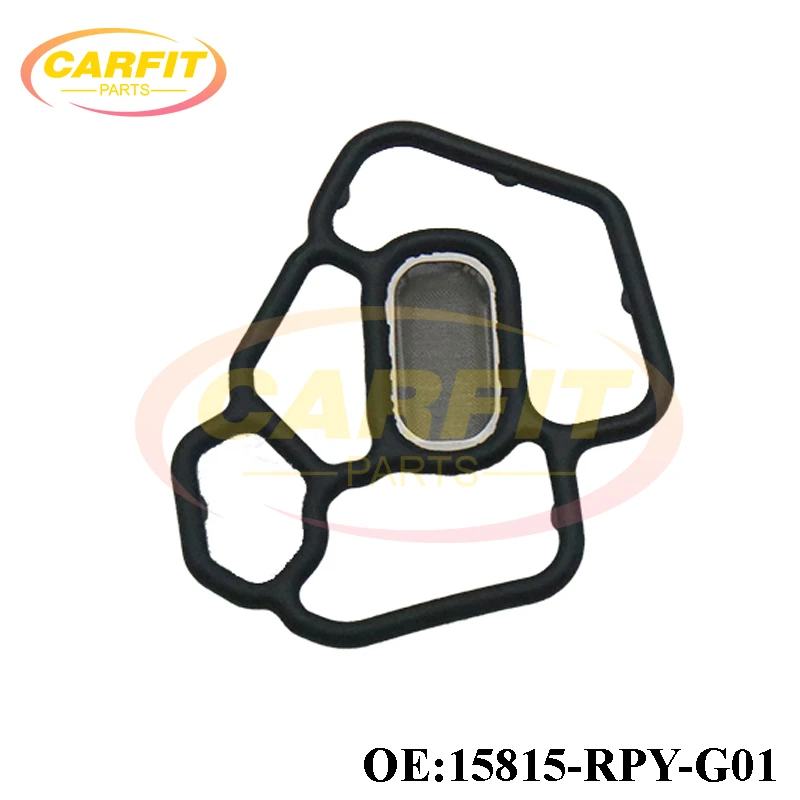 New 15815-RPY-G01 15815RPYG01 Solenoid Valve Filter Gasket VTEC Gasket For Acura RDX Honda Accord Civic Auto Parts