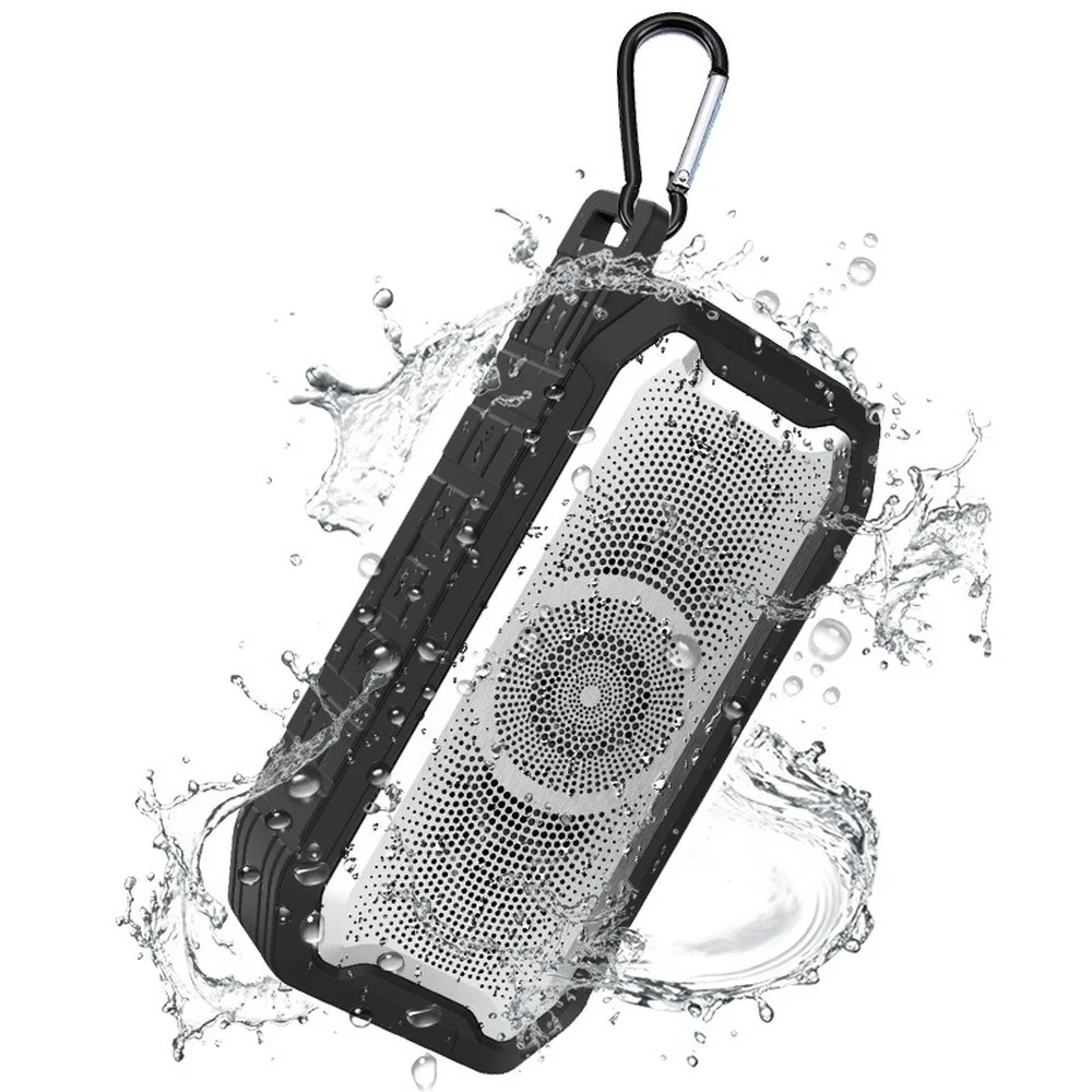 

Wireless IPX67 Waterproof X3 Bluetooth Speaker Subwoofer Outdoor Bluetooth Speaker