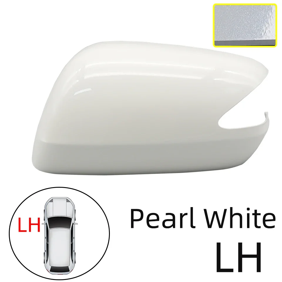 thumbnail image 1 of Para Honda Fit Jazz GE6 GE8 GP 2008 2009 2010 2011 2012 2013 Cubierta del espejo retrovisor Carcasa de la tapa del espejo retrovisor Cubierta pintada, 1 of 5